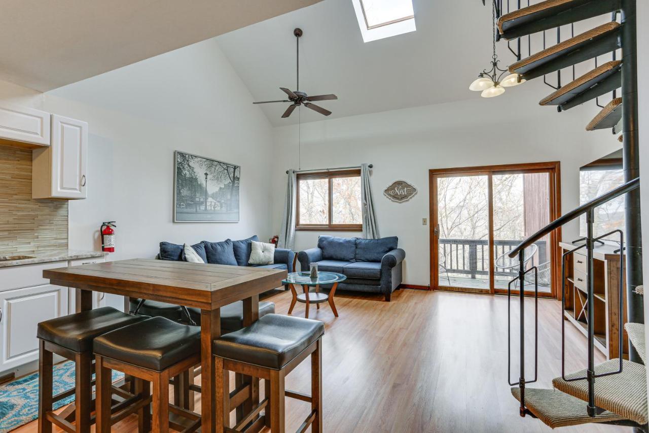 Vernon Township Condo With Balcony Near Ski Lifts! 외부 사진